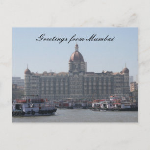 Cartão Postal saudações mumbai