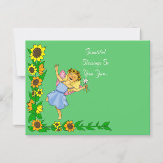 Cartão Postal Saudações Pagan Summer