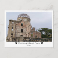 Saudações personalizadas de Hiroshima, Japão