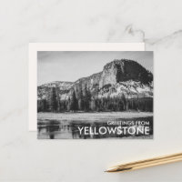 Saudações Pretas e Brancas de Yellowstone