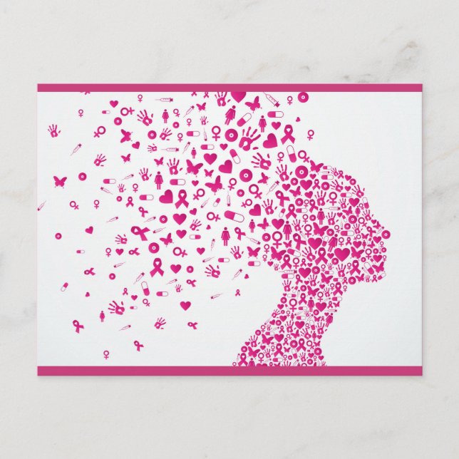 Cartão Postal Saúde da Mulher (Frente)