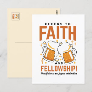 Cartão Postal Saúde e Fellowship - Oktoberfest Tee