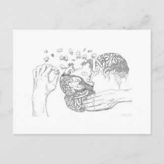 Cartão Postal Saúde mental