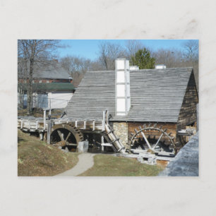 Cartão Postal Saugus Ironworks