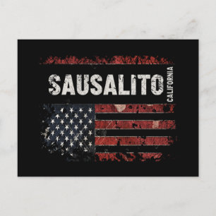 Cartão Postal Sausalito California