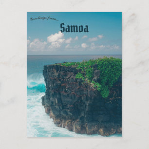 Cartão Postal  Savai'i Samoa