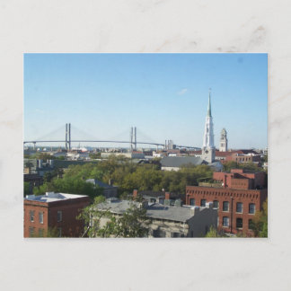 Cartão Postal Savannah Geórgia