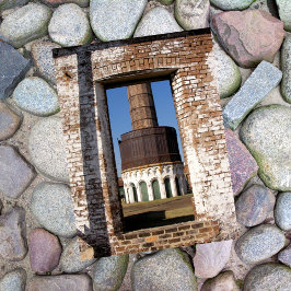 Cartão Postal Savannah Georgia Antebellum Tower Foto