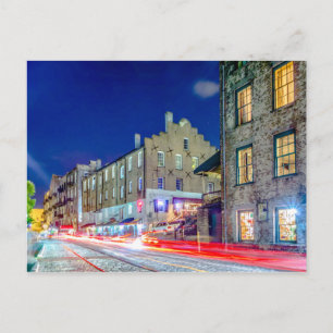 Cartão Postal savannah georgia cidade usa beira-mar