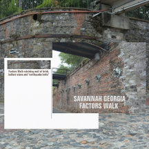 Savannah Geórgia Factors Walk Fotográfico