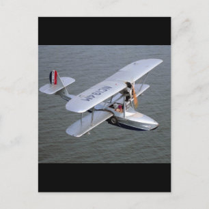 Cartão Postal Savoia, Marchetti S-56, 1930_Classic Aviation