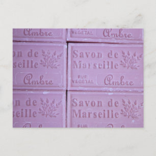 Cartão Postal Savon de Provence