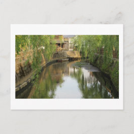 Cartão Postal Sawara: Chiba, Japão