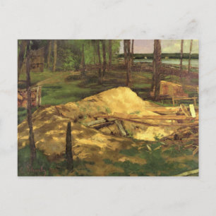 Cartão Postal Sawdust Pit, 1876