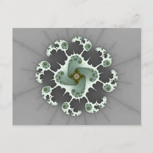 Cartão Postal SaWheel - Cartão-postal Fractal (Frente)