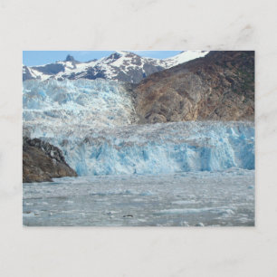 Cartão Postal Sawyer Glacier Alaska