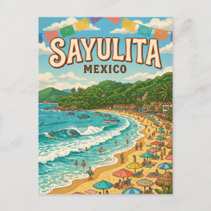 Cartão Postal Sayulita México