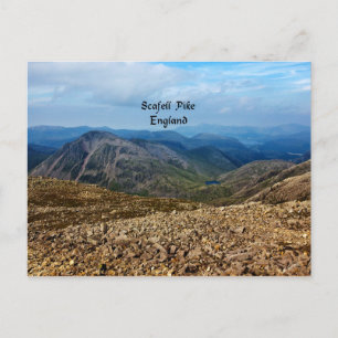 Cartão Postal Scafell Pike, Inglaterra