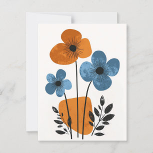 Cartão Postal Scandi Bloom No.285