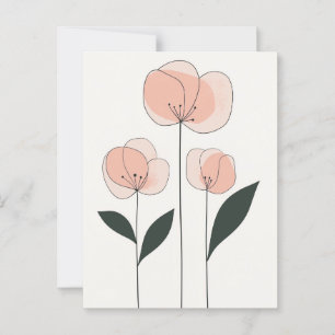 Cartão Postal Scandi Bloom No.289