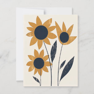 Cartão Postal Scandi Bloom No.297