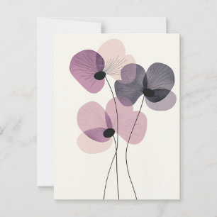 Cartão Postal Scandi Bloom No.299