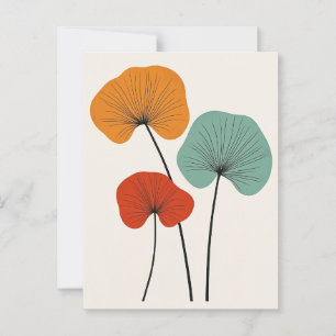 Cartão Postal Scandi Bloom No.300