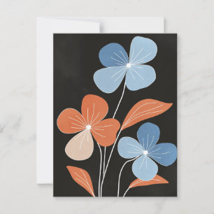 Cartão Postal Scandi Bloom No.309