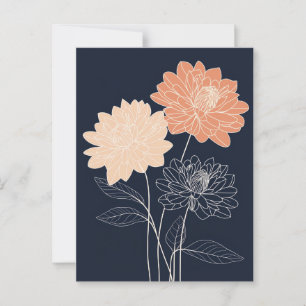 Cartão Postal Scandi Bloom No.310