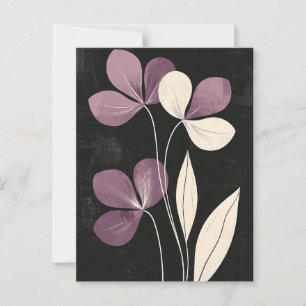 Cartão Postal Scandi Bloom No.323