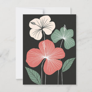 Cartão Postal Scandi Bloom No.325