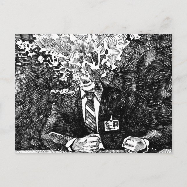 Cartão Postal Scanners (Frente)