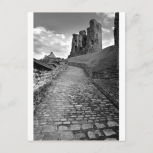 Cartão Postal Scarboro Castle