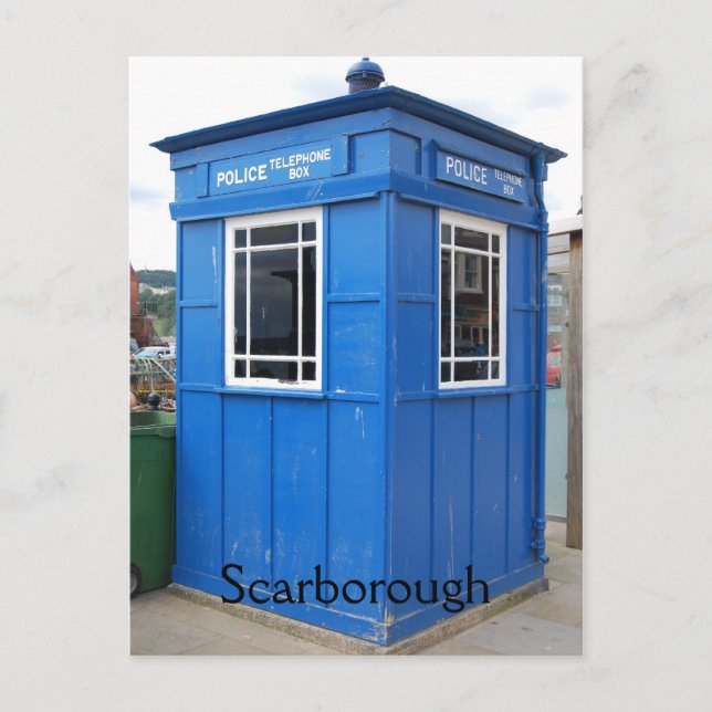 Cartão Postal Scarborough (Frente)
