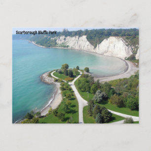 Cartão Postal Scarborough Bluffs Park