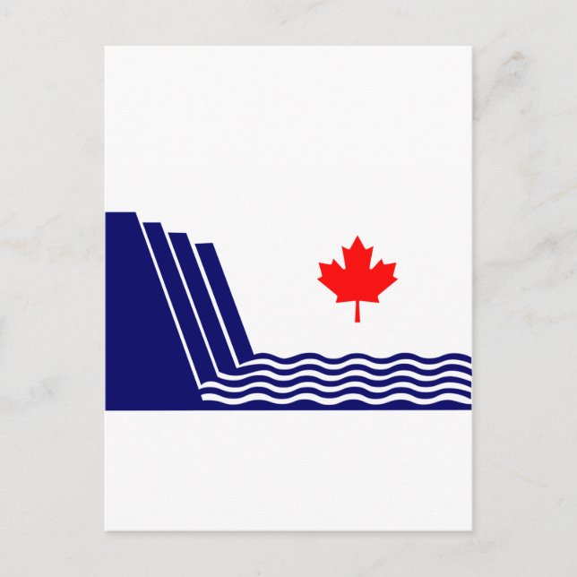 Cartão Postal Scarborough, Ontário, Canadá (Frente)