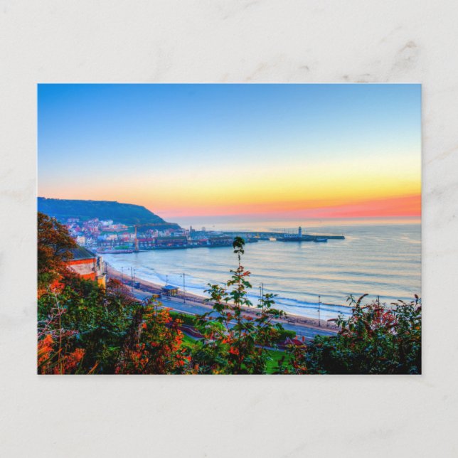 Cartão Postal Scarborough Sunrise (Frente)