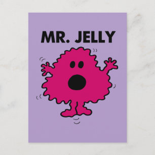 Cartão Postal Scared & Nervous Mr. Jelly