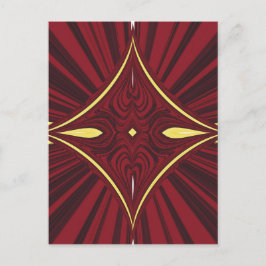 Cartão Postal Scarlet Rope