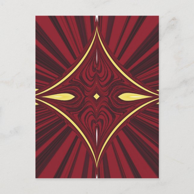 Cartão Postal Scarlet Rope (Frente)