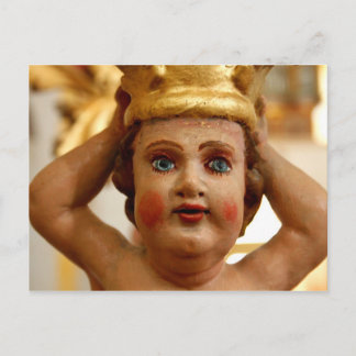 Cartão Postal Scary Cherub, Svetina, Eslovênia