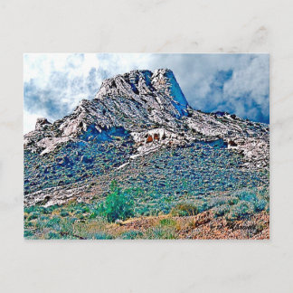 Cartão Postal Scense Nature Postcard Valley of Fire State Park