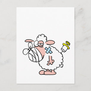 Cartão Postal Schafskrankheit