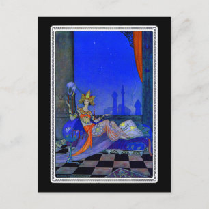 Cartão Postal Scheherazade