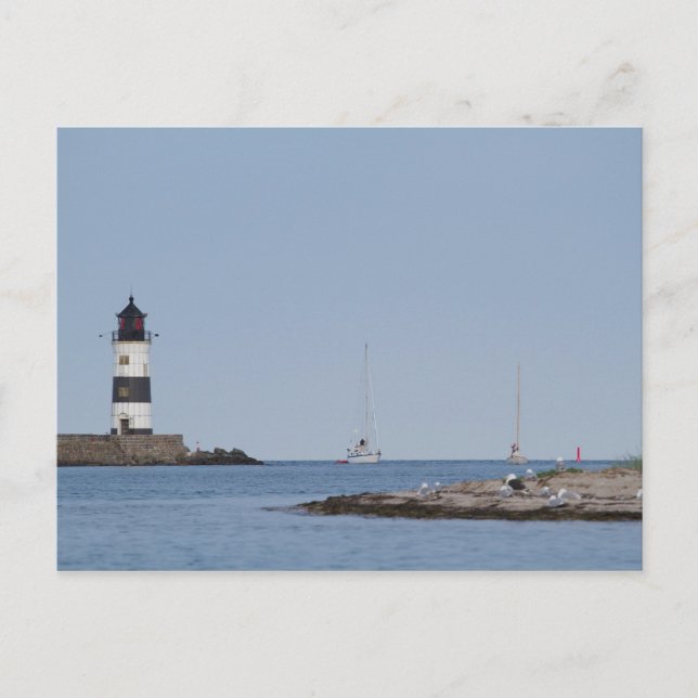 Cartão Postal Schleimünde (Frente)