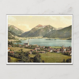 Cartão Postal Schliersee, Baviera, Alemanha - Photochrom clássi