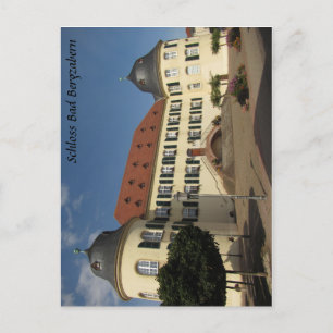 Cartão Postal Schloss Bad Bergzabern
