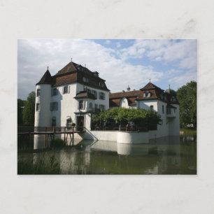 Cartão Postal Schloss Bottmingen, Basileia, Suiça