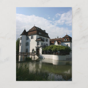 Cartão Postal Schloss Bottmingen, Basileia, Suiça