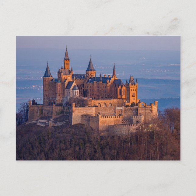 Cartão Postal Schloss Hohenzollern (Frente)